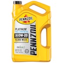 Pennzoil 5-Quart Platinum Plus Full Synthetic Motor Oil at Walmart for $26 + free shipping w/ $35