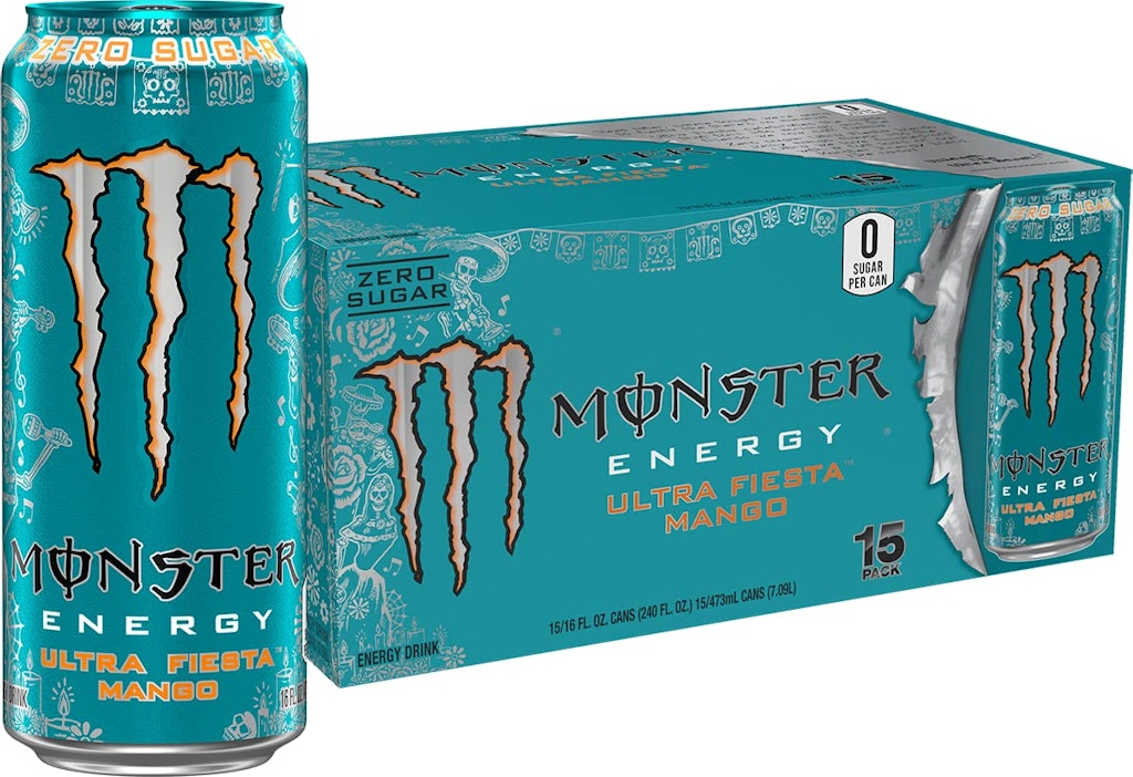 Monster Energy Drinks at Amazon: Extra 40% off w/ Sub & Save