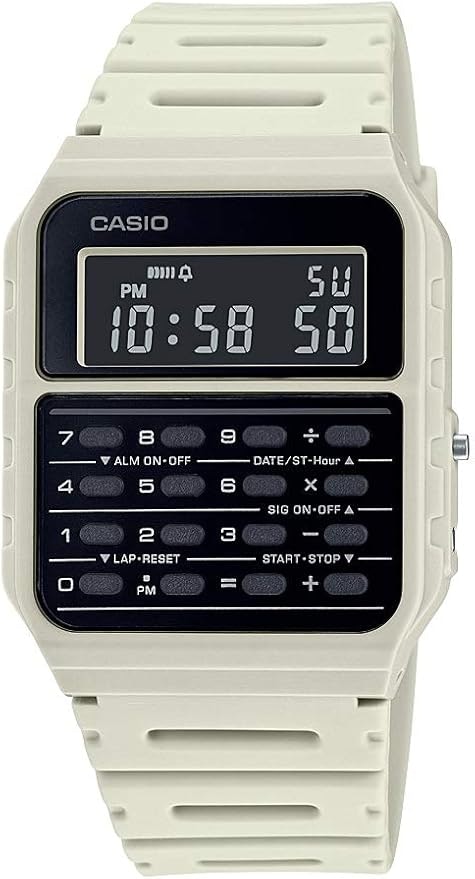 Casio CA53W Vintage Series Digital Watch: $24