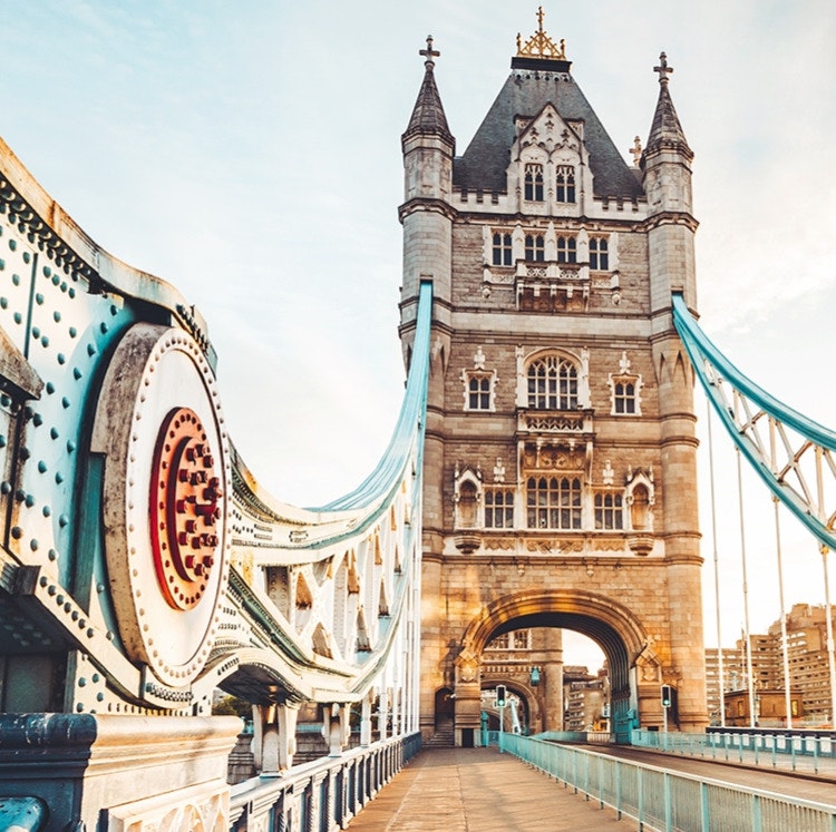 6-Night London and Paris Flight, Hotel, and Train Vacation: From $2,378 for 2