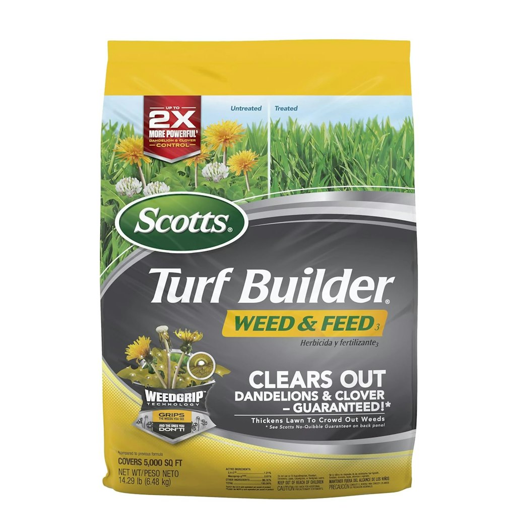 Scotts Turf Builder Weed and Feed 14-lb. Bag: $19