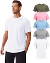 Pinspark Workout Shirts for Men 5-Pack for $20 + free shipping w/ Prime