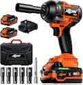 Decerk 900Nm High-Torque Impact Wrench for $55 + free shipping