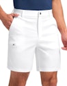 Pudolla Men's Casual Shorts Golf Shorts for $14 + free shipping w/ Prime