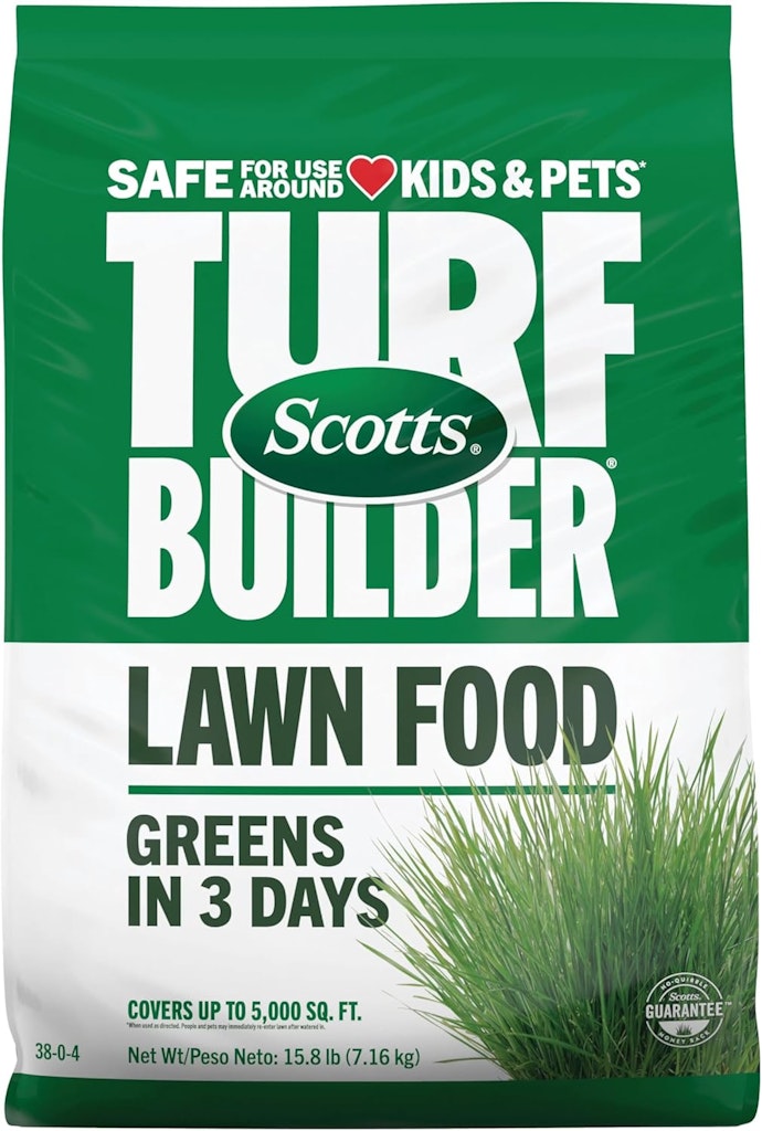 Scotts Turf Builder Lawn Food 16-lb. Bag: $21 via Sub & Save