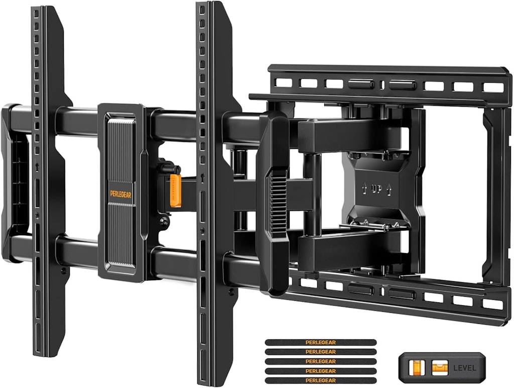Perlegear Full Motion TV Wall Mount: $37.19