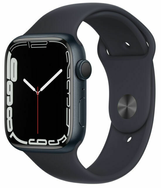 Refurb Apple Watch Series 7 GPS + Cellular Smartwatch: From $113