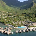 5-Night Moorea Overwater Bungalow Flight and Resort Vacation for From $7,190 for 2