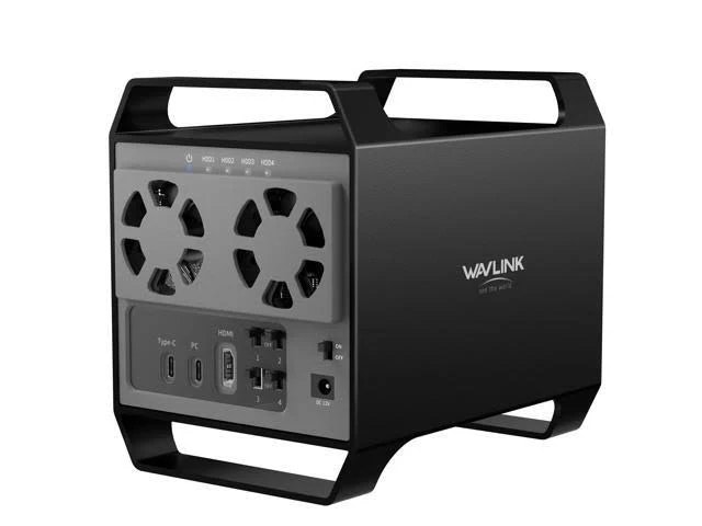 Wavlink 4-Bay Hard Drive Enclosure: $100
