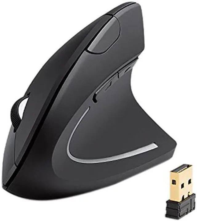 Anker 2.4G Wireless Vertical Ergonomic Optical Mouse: $20