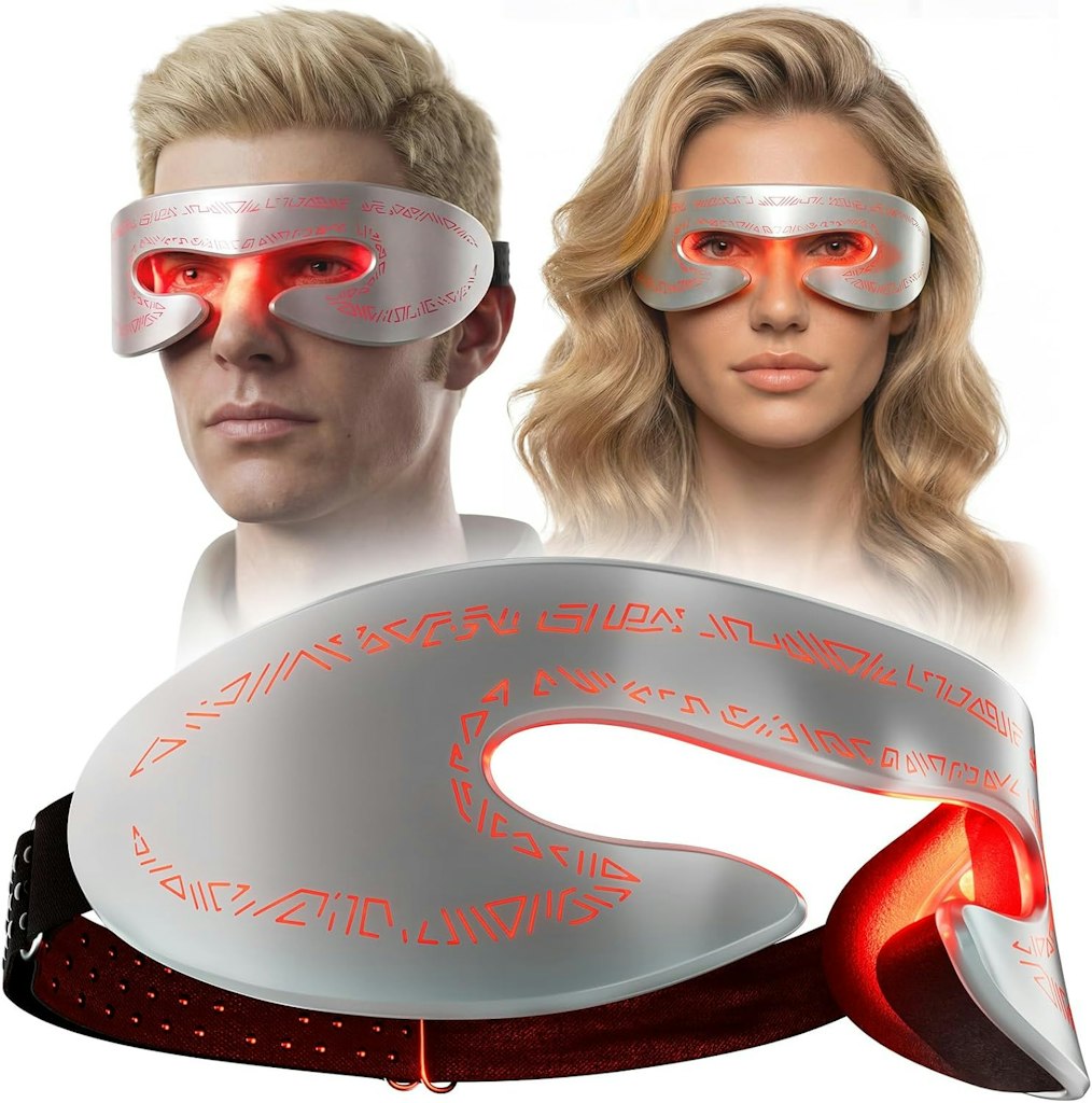 LifeZoom Undereye Infrared Red Light Therapy Device: $74.82