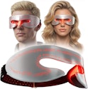 LifeZoom Undereye Infrared Red Light Therapy Device for $75 + free shipping