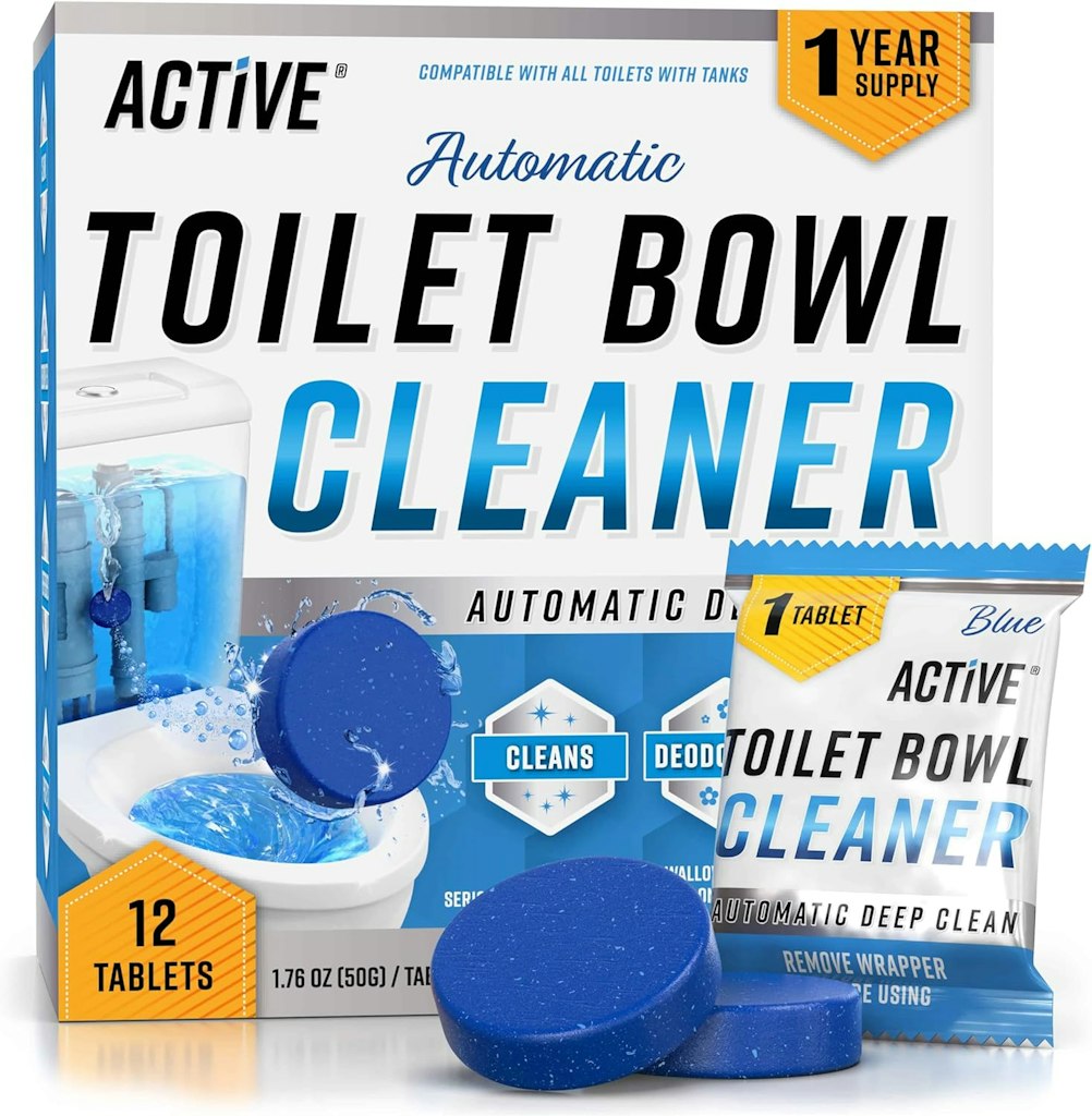 Toilet Bowl Cleaner Tablet 12-Pack for $12 via Sub & Save + free shipping w/ Prime?