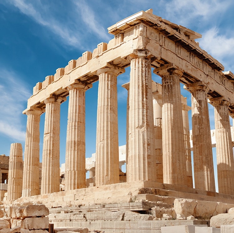8-Night Greece Guided Historical Tour Vacation: From $4,624 for 2