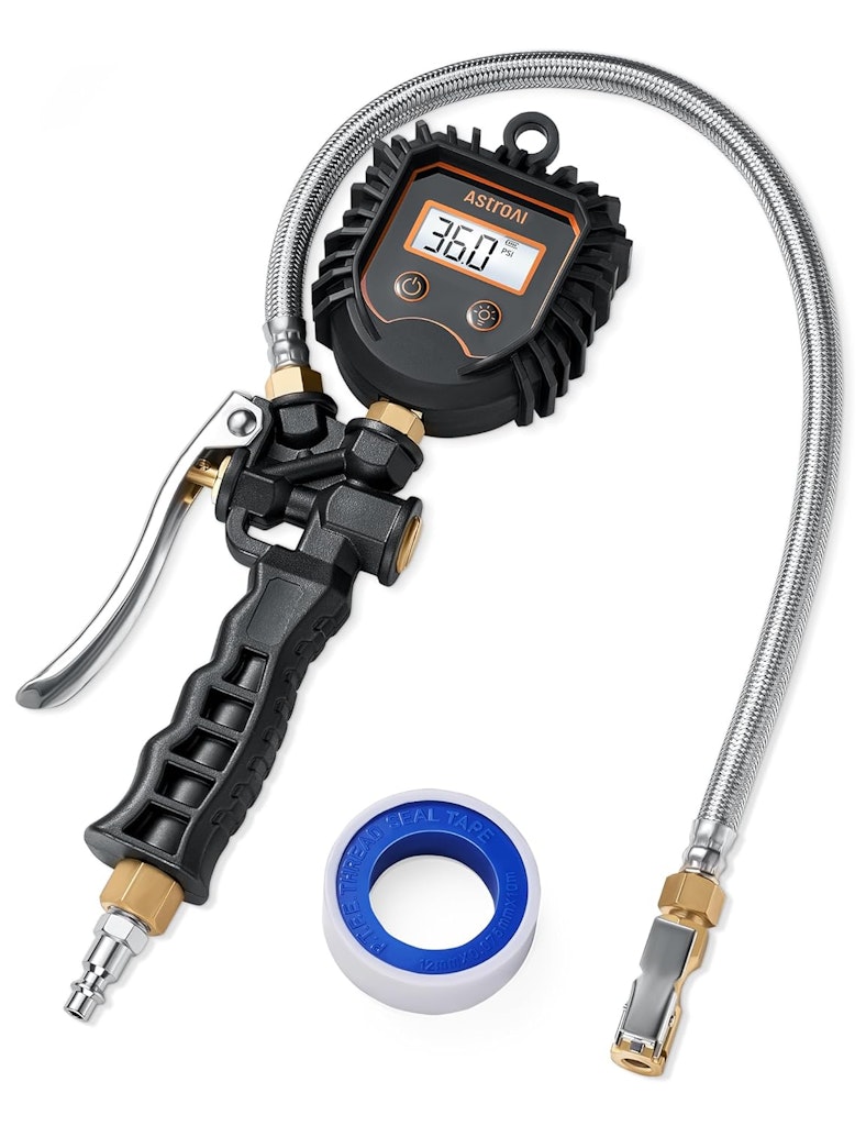 AstroAI 250PSI Digital Tire Pressure Gauge: $18 w/ Prime AstroAI 250PSI Digital Tire Pressure Gauge: $18 w/ Prime