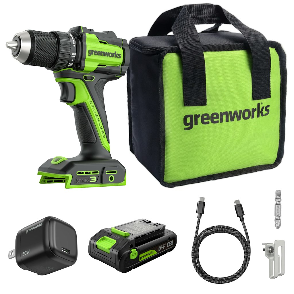 Greenworks Power Tools Daily Deals at Lowe's : Up to 40% off