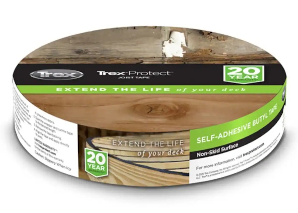 Trex Protect Joist 1.63" x 50ft Butyl Deck Tape: $15