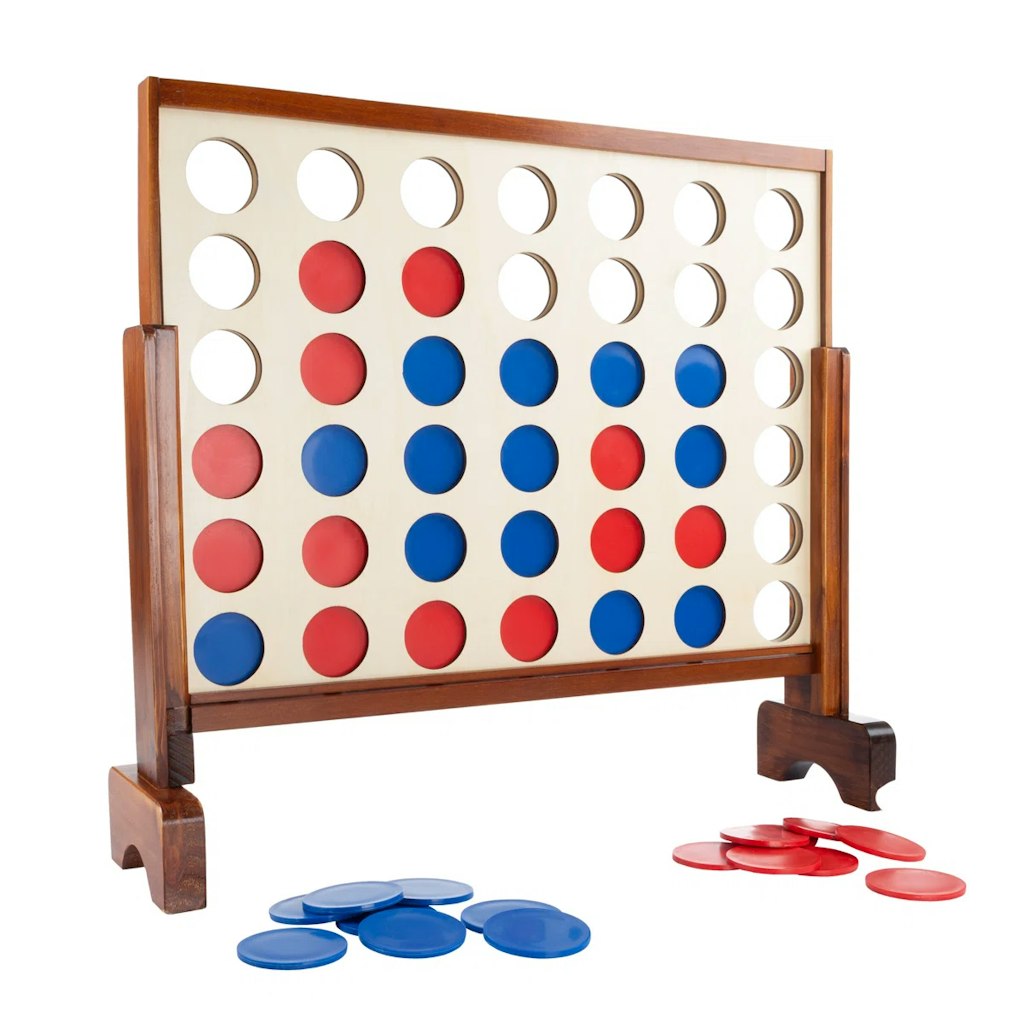 Hey Play 4-In-a-Row Family Game Promo at AllModern: $96 + extra 10% off Hey Play 4-In-a-Row Family Game Promo at AllModern: $96 + extra 10% off