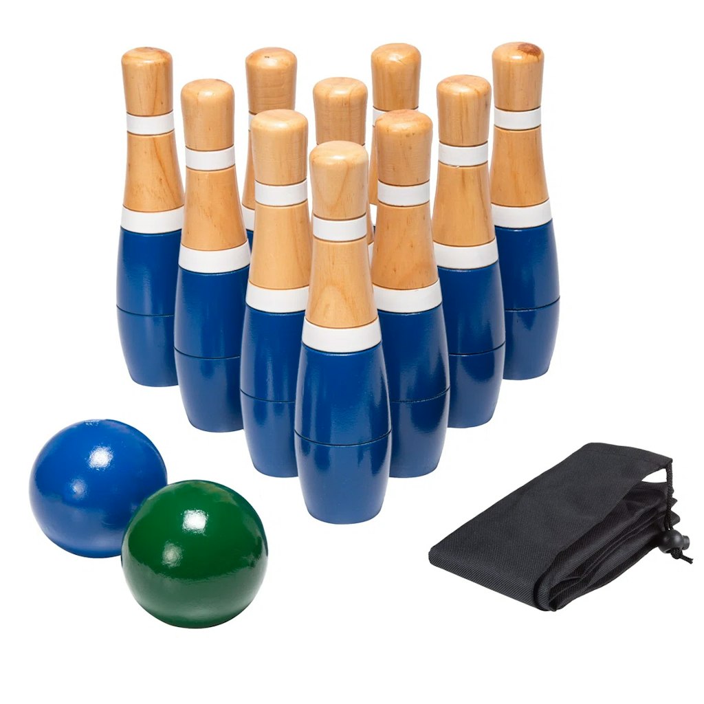 13-Piece Wood Bowling Set Promo at AllModern: $29 + extra 10% off 13-Piece Wood Bowling Set Promo at AllModern: $29 + extra 10% off