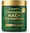 NAD+ Nicotinamide Riboside with Resveratrol 1200mg 120-Capsules for $20 + free shipping w/ Prime