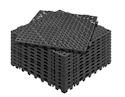 SucceBuy 12"x12" Interlocking Tile 12-Pack for $20 + free shipping
