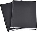 Amazon Basics Hardcover Writing Journal 2-Pack for $9 + free shipping w/ Prime