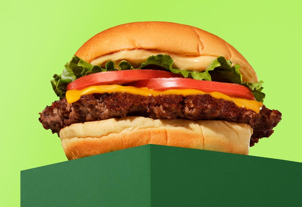 Shake Shack ShackBurger: Free w/ $10 purchase