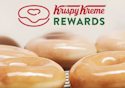 Krispy Kreme Original Glazed Dozen for $2 when you buy any dozen