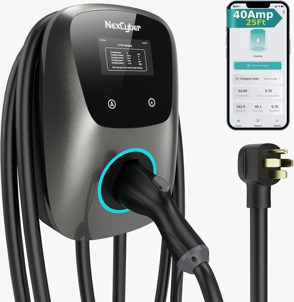 NexCyber Level 2 40A/48A EV Charger: $128.24