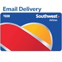 $500 Southwest Airlines Gift Card for $450 for members