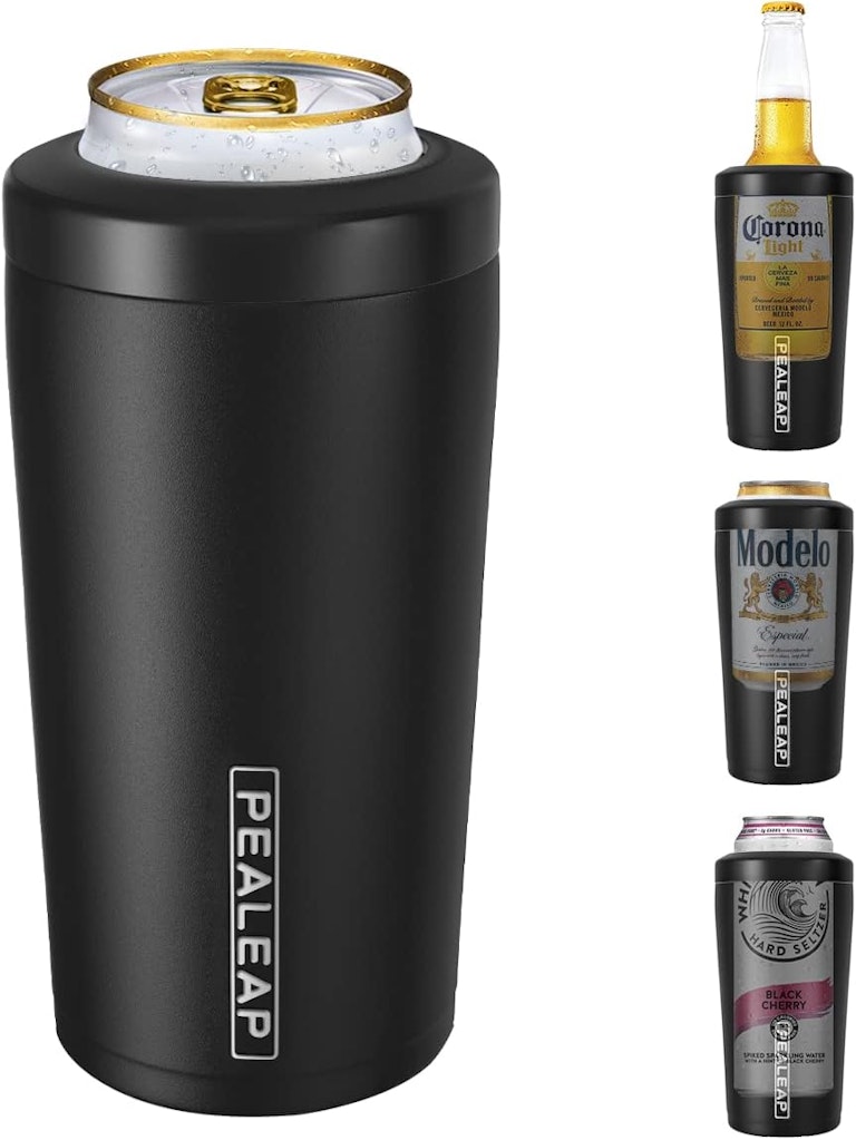 4-in-1 Insulated Slim Can Cooler: $16 w/ Prime