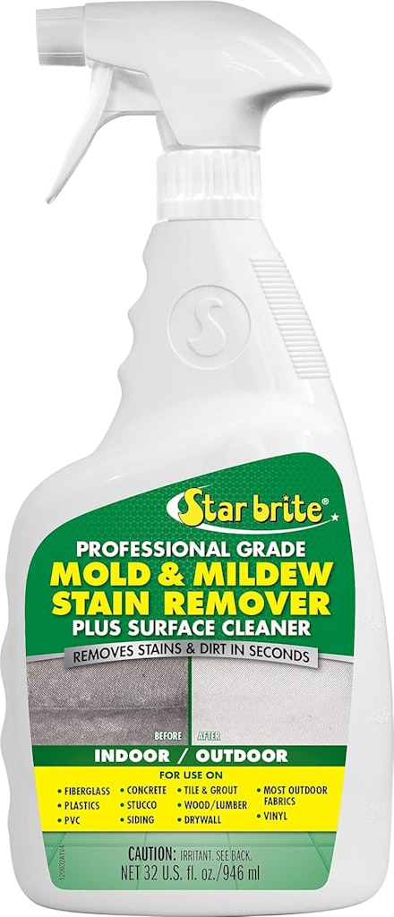 Star Brite 32-oz. Grade Mold & Mildew Stain Remover: $5.74