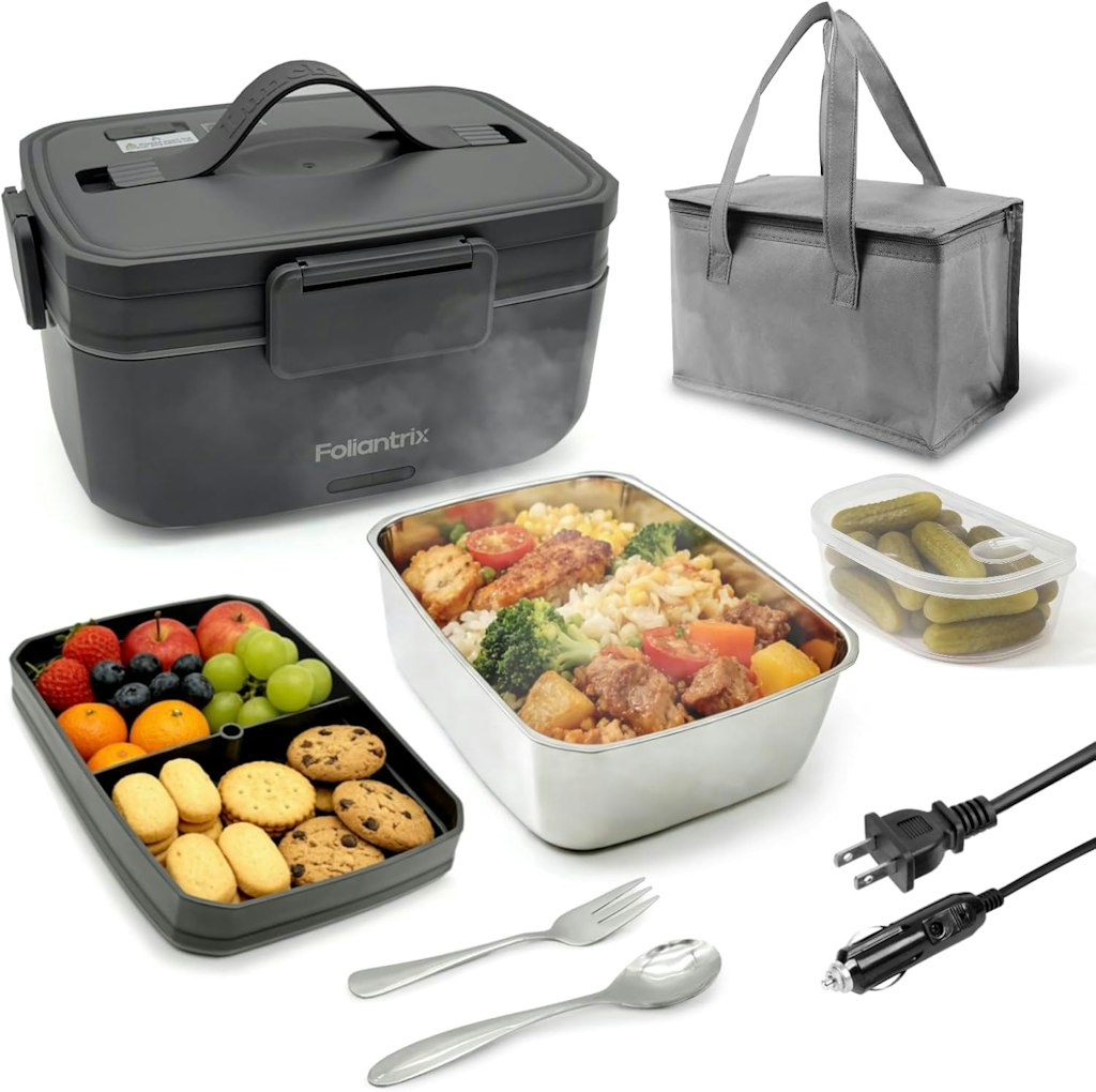 Foliantrix 90W Heated Lunch Box : $28.79