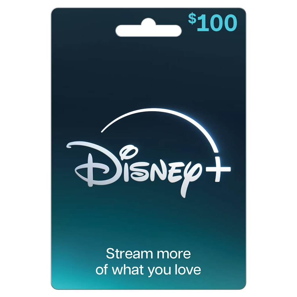 Disney+ $100 Gift Card at Sam's Club: $94.98 Disney+ $100 Gift Card at Sam's Club: $94.98