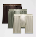 lululemon Men's Underwear Specials for Single pairs from $19, multipacks from $64 + free shipping