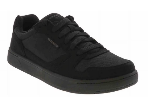Skechers Work Men's Watab Slip Resistant Lace-Up Sneaker: $39 Skechers Work Men's Watab Slip Resistant Lace-Up Sneaker: $39