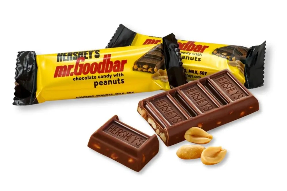 Hershey's Mr. Goodbar Snack Size 5-lb. Bulk Bag: $19.99