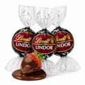 Lindt LINDOR Strawberry Dark Chocolate Truffle 5-lb. Bag for $40 + free shipping
