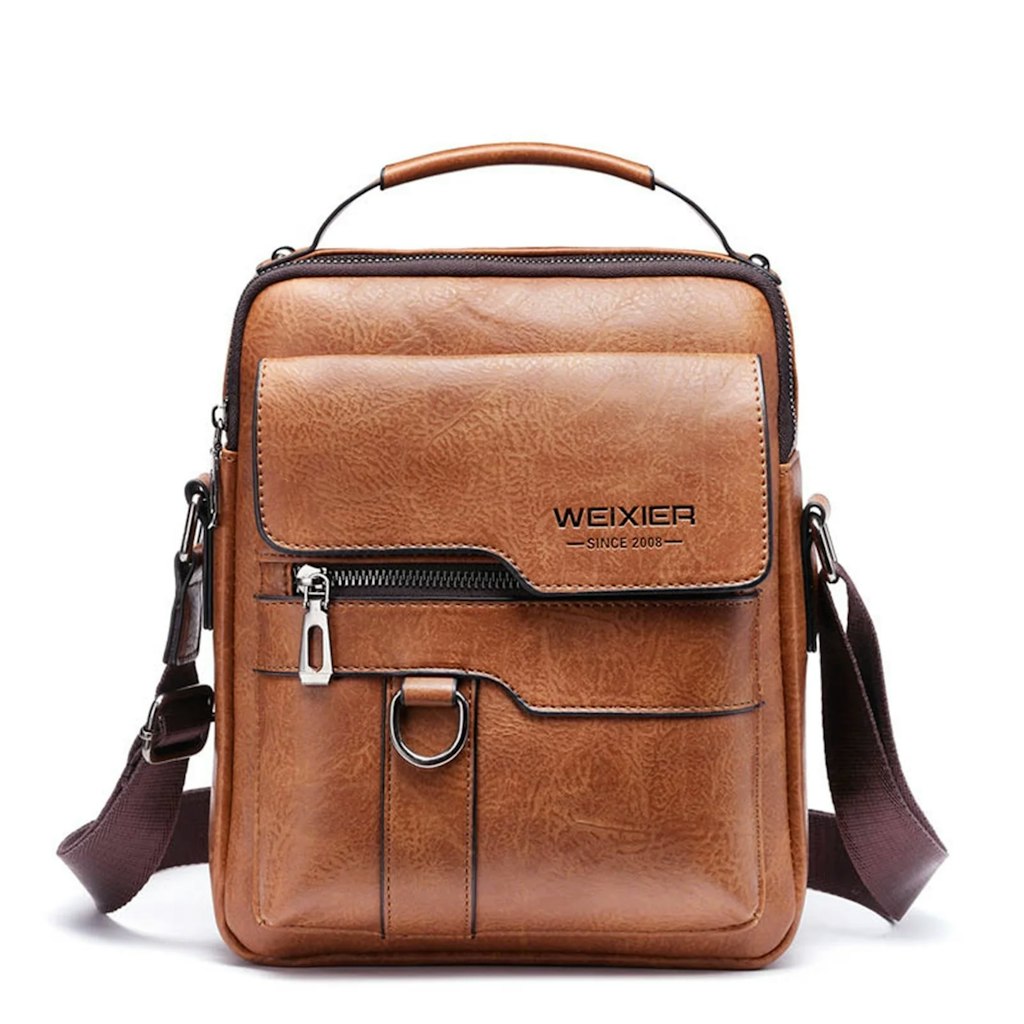 Weixier Men's Crossbody Bag: $6.24
