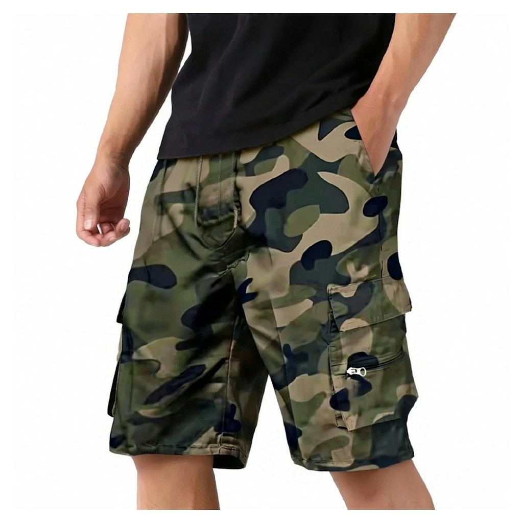 Men's Cargo Shorts: $3.77