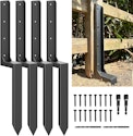 11-Gauge Fence Post Repair Kit 4-Pack for $107 + free shipping