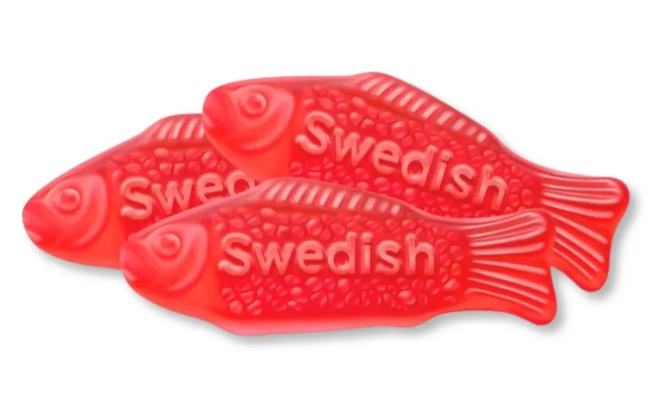 Swedish Fish Soft & Chewy Candy 5-lb. Bag: $24.99