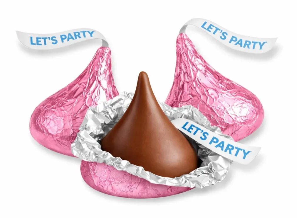Hershey's Milk Chocolate Kisses 5-lb. Bag: $29.99