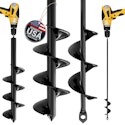 K-Brands 16" Auger Drill Bit 2-Pack for $23 + free shipping w/ Prime