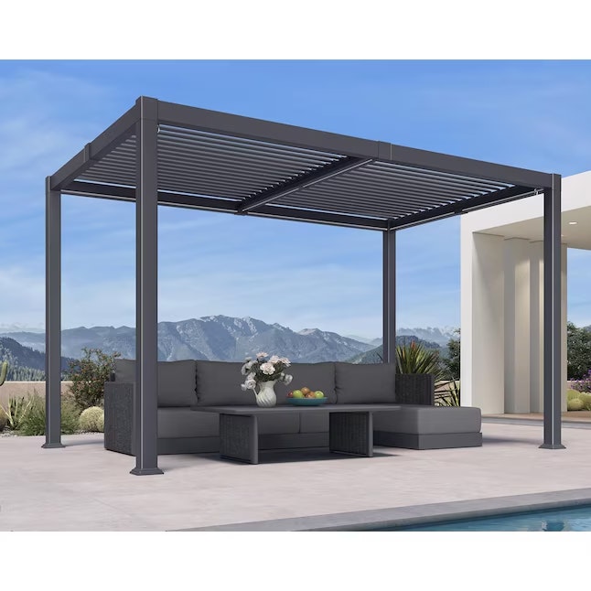 Gazebo and Canopy Spring Into Savings Deals at Lowe's: Up to $1,930 off