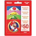 Nintendo Gift Card Deals at Costco for Up to $20 off $200 + email delivery