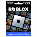 Roblox Gaming Gift Card Deals at Costco for Up to $10 off $100 + email delivery