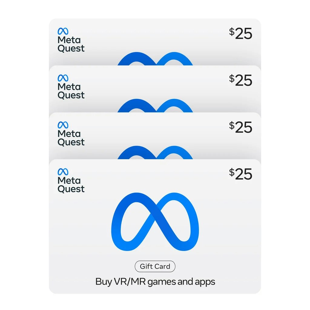 Meta Quest $100 Gift Card: $90