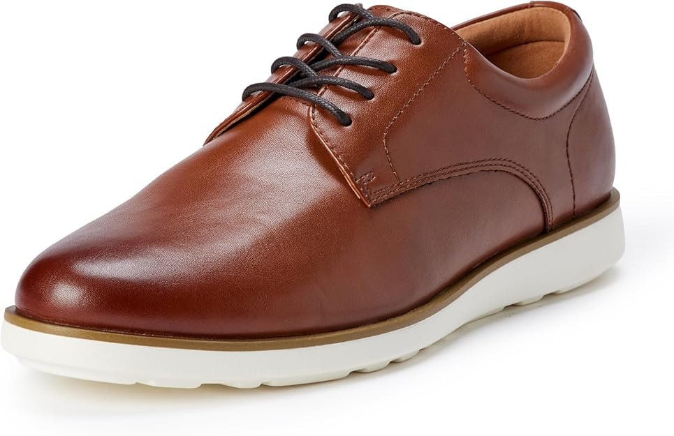 Amazon Essentials Men's Derby Shoes: $29