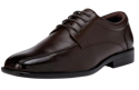 Amazon Essentials Men's Square Toe Derby Shoes for $26 + free shipping